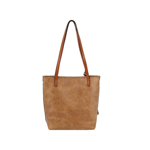 2 in 1 Fashion Leather Tote Hobo Bag