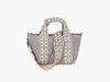 Quilted Puffer Hand Tote