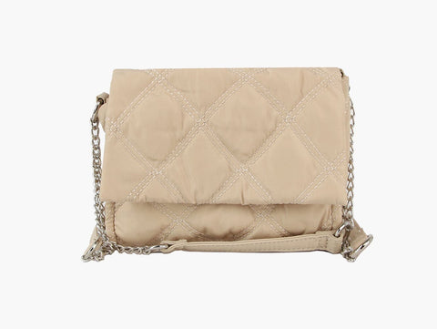 Quilted Design Shoulder Bag