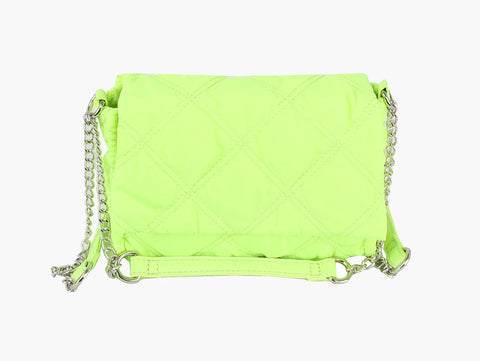 Quilted Design Shoulder Bag