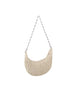Embossed Classic Hobo Handbag