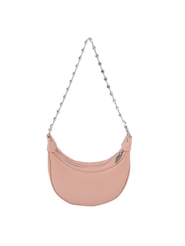 Embossed Classic Hobo Handbag