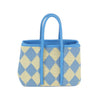 Argyle Top Handle Small Tote