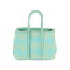 Argyle Top Handle Small Tote