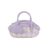 DIamond Pattern Oval Hand Tote
