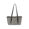 Striped Pattern Classic Tote Handbag
