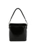 Classic Chain Accented Hobo Handbag