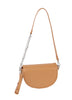 Chain Accented Shoulder Bag