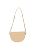 Chain Accented Shoulder Bag