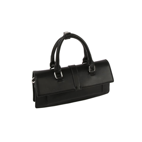 Top Flap Bagette Handbag