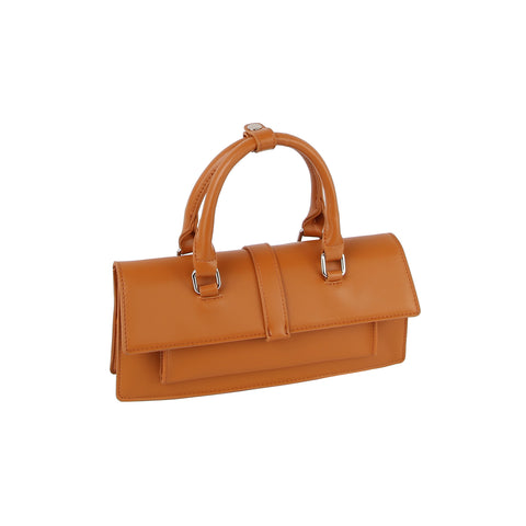 Top Flap Bagette Handbag