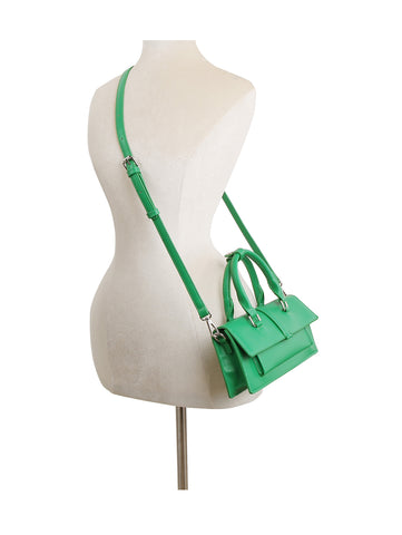 Top Flap Bagette Handbag