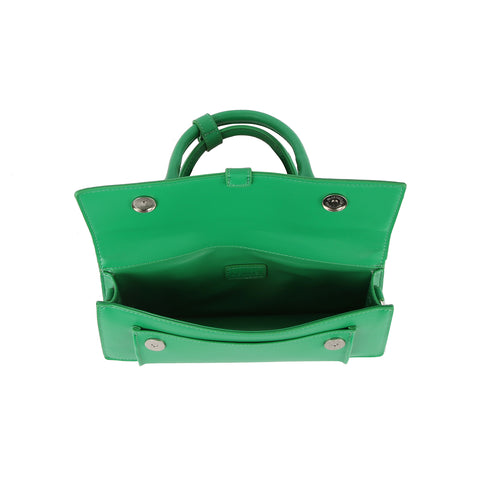 Top Flap Bagette Handbag