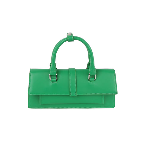 Top Flap Bagette Handbag