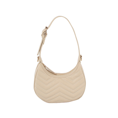 Chain Accented Petite Shoulder Bag