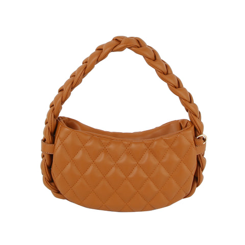 Braided Handle Petite Chain Hobo