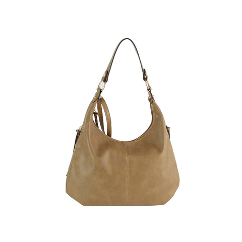 3 Piece Hobo Crossbody Wristlet