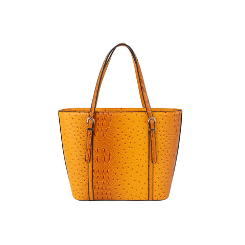 Croc Embossed Incredible 3-Piece Tote Handbag Set