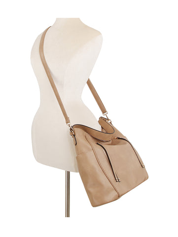 Front Pocket Classic Hobo Handbag