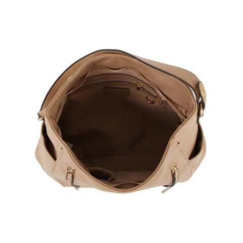 Front Pocket Classic Hobo Handbag