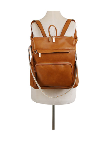 Multi Pocket Fashion Backpack