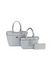 Classic Tote Handbag Three-Piece Set