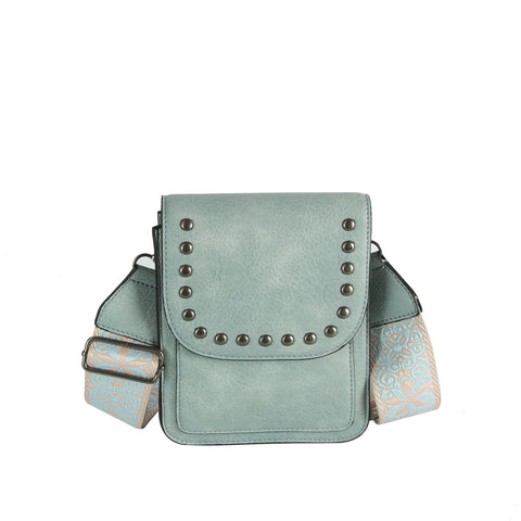 Guitar Strap Flap Crossbody