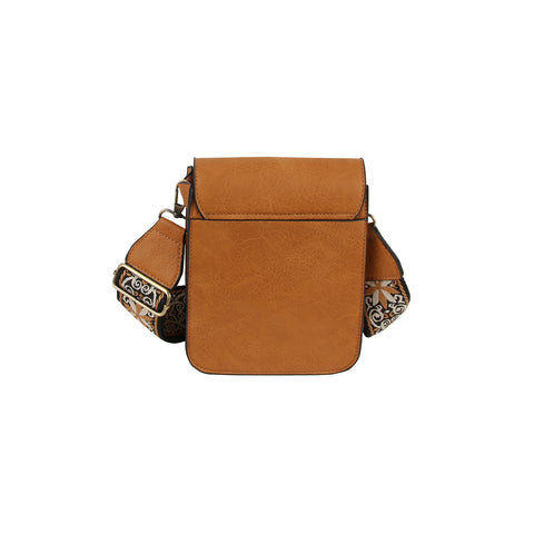 Guitar Strap Flap Crossbody