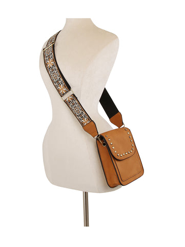 Guitar Strap Flap Crossbody