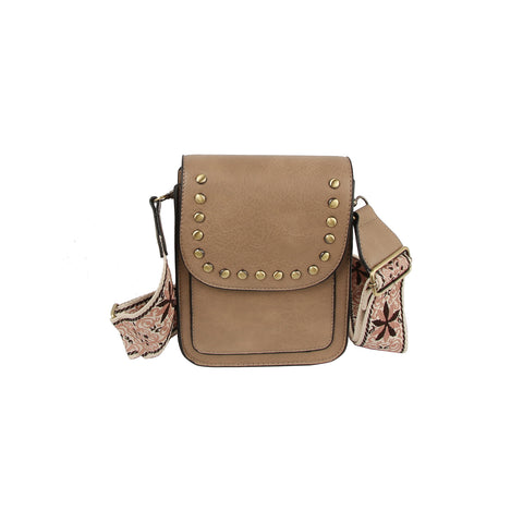 Guitar Strap Flap Crossbody