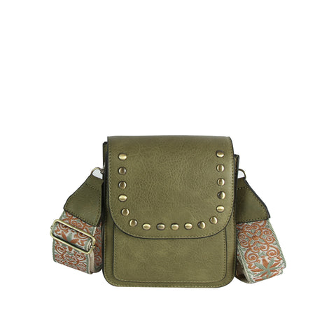 Guitar Strap Flap Crossbody