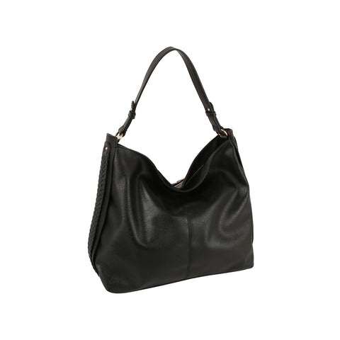 Accented Fashion Hobo Handbag