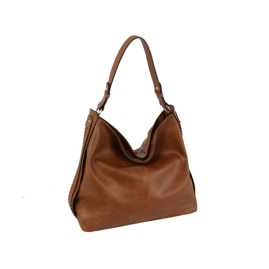 Accented Fashion Hobo Handbag