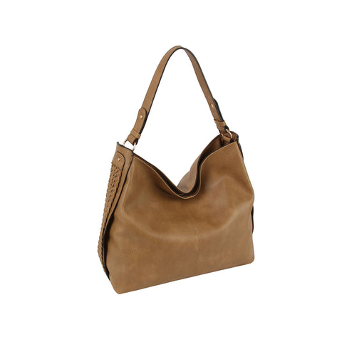 Accented Fashion Hobo Handbag