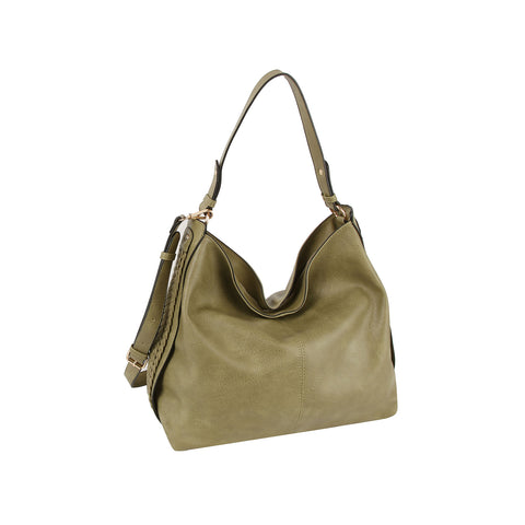 Accented Fashion Hobo Handbag