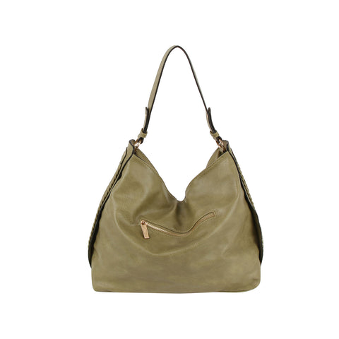 Accented Fashion Hobo Handbag