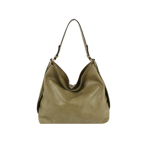 Accented Fashion Hobo Handbag