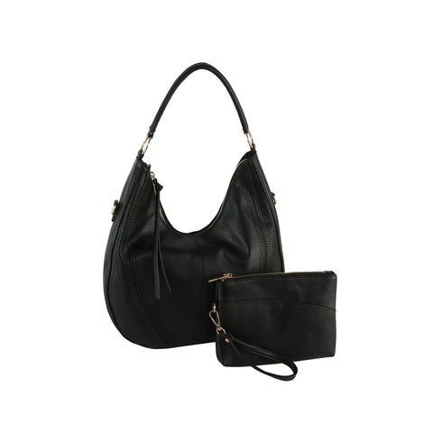 Perforated Chic Hobo Set