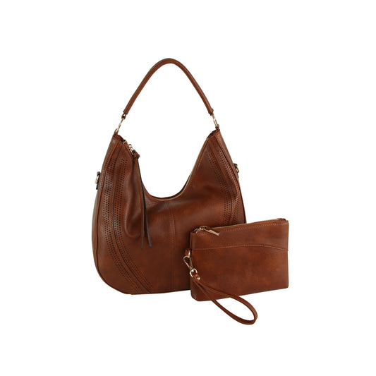 Perforated Chic Hobo Set