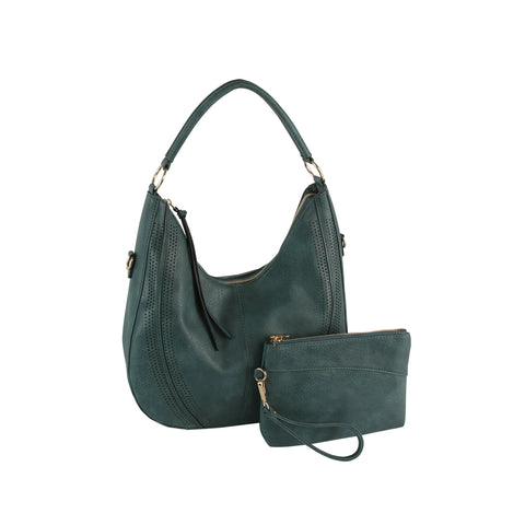 Perforated Chic Hobo Set