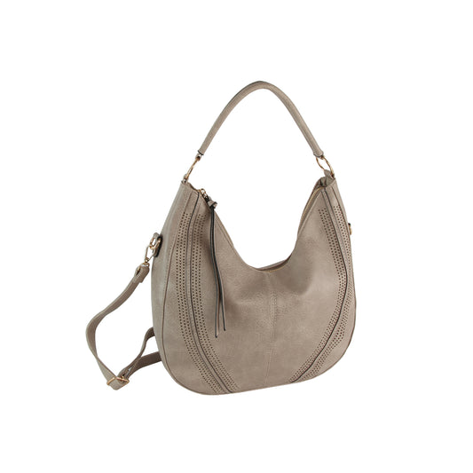 Perforated Chic Hobo Set