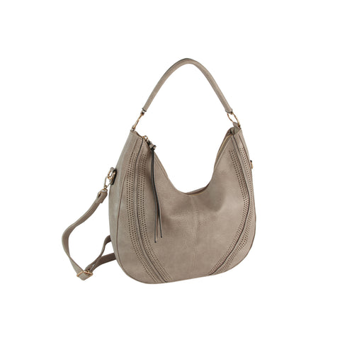 Perforated Chic Hobo Set