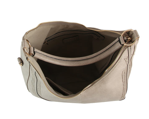 Perforated Chic Hobo Set