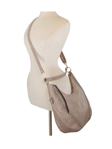 Perforated Chic Hobo Set