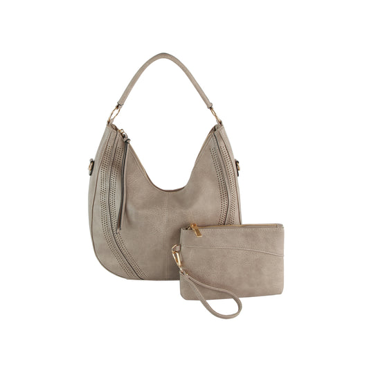 Perforated Chic Hobo Set