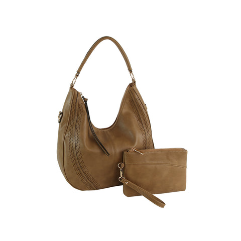 Perforated Chic Hobo Set