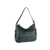 Zipper Accent Soft Hobo