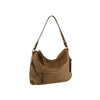 Zipper Accent Soft Hobo