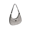 Sparkling Rhinestone Hobo Handbag