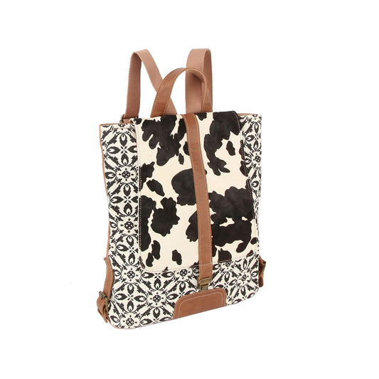 Cow Print Unique Style Backpack